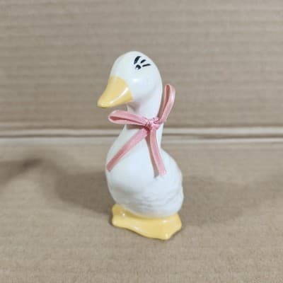 Vintage Ceramic Duck Planters Figurine Home Garden Decor - Thumbnail 3
