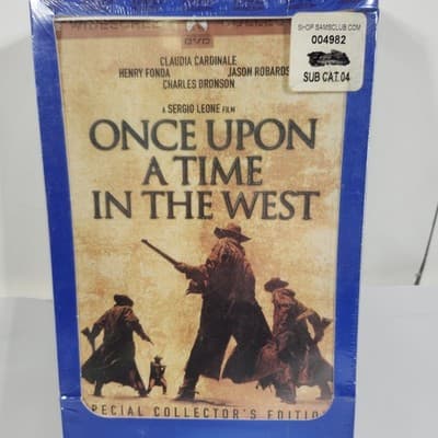 Once Upon a Time in the West DVD 2-Disc Set Special Collectors Edition NEW - Thumbnail 2