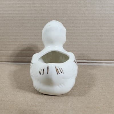 Vintage Ceramic Duck Planters Figurine Home Garden Decor - Thumbnail 10