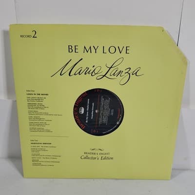 Be My Love Collectors Edition Mario Lanza Vinyl Record Box Set - Thumbnail 5