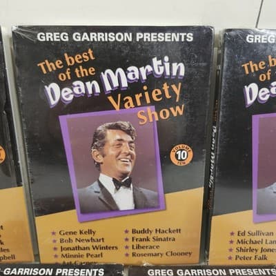 The Best of the Dean Martin Variety Show DVD Volumes 7,8,9,10,11 Bundle Lot - Thumbnail 3