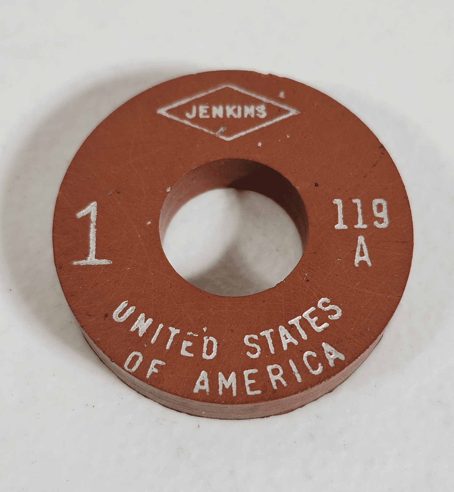 1" Jenkins Steam Whistle Valve Disc Air Traction Locomotive