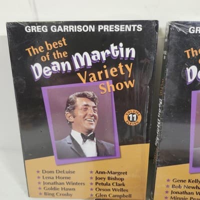 The Best of the Dean Martin Variety Show DVD Volumes 7,8,9,10,11 Bundle Lot - Thumbnail 2