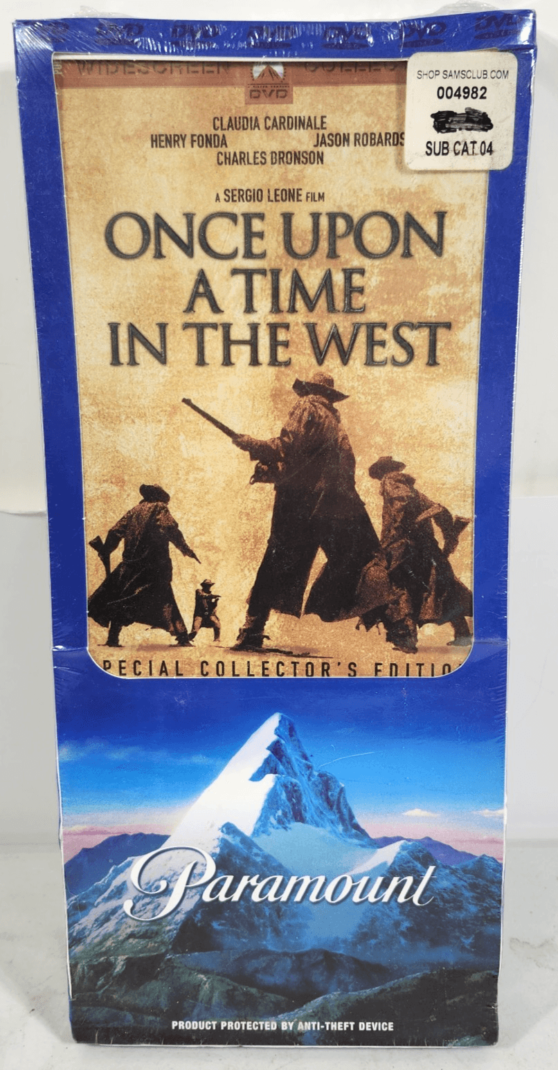 Once Upon a Time in the West DVD 2-Disc Set Special Collectors Edition NEW