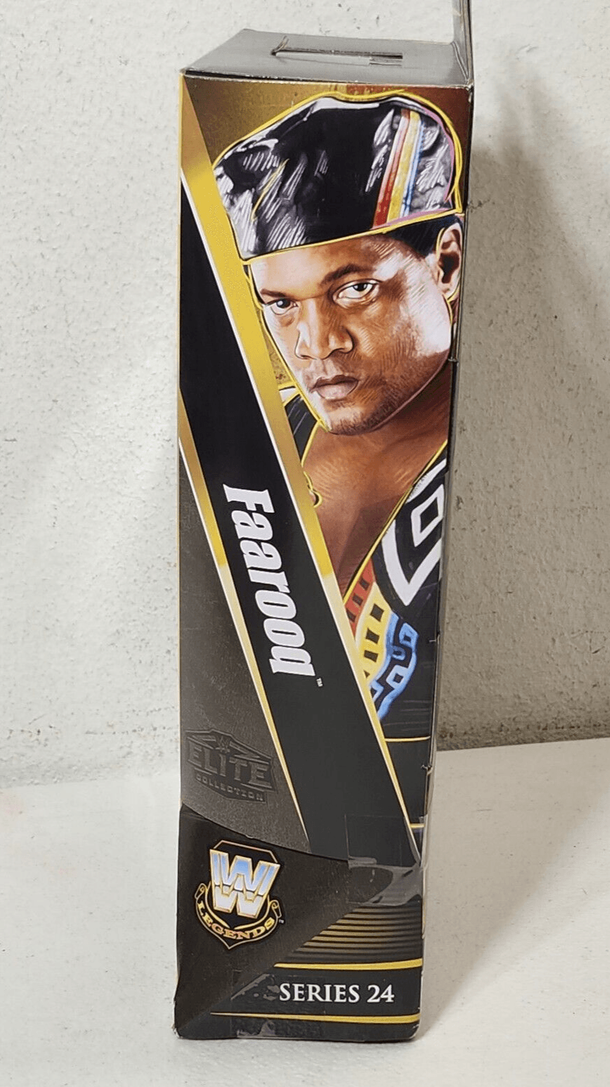 WWE Elite Legends Faarooq Series 24 Chase Action Figure Target Mattel Toy NEW - Thumbnail 3