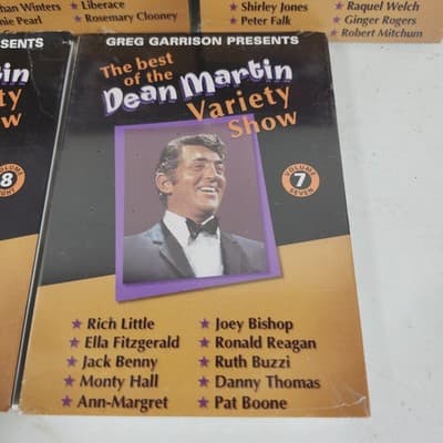 The Best of the Dean Martin Variety Show DVD Volumes 7,8,9,10,11 Bundle Lot - Thumbnail 6