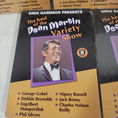 The Best of the Dean Martin Variety Show DVD Volumes 7,8,9,10,11 Bundle Lot - Thumbnail 5