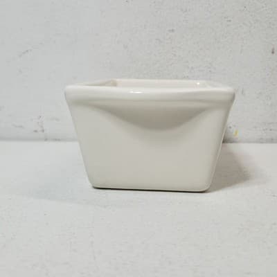 Nantucket Stoneware Mini Ceramic Christmas Loaf Pan Snowman Snowflake - Thumbnail 5