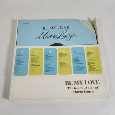 Be My Love Collectors Edition Mario Lanza Vinyl Record Box Set - Thumbnail 3