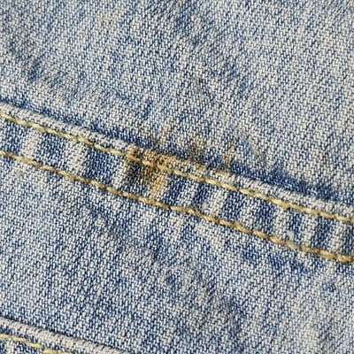 Basic Editions Mens Size 36 Jean Shorts Blue Denim - Thumbnail 8