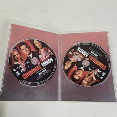 Criminal Minds - The Complete First Season 1 DVD, 2006, 6-Disc Set - Thumbnail 4