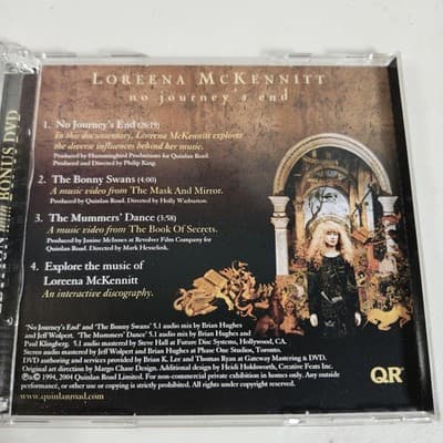 Loreena McKennitt The Book of Secrets Music CD - Thumbnail 4