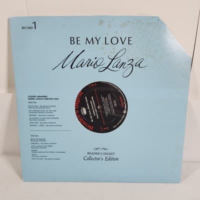 Be My Love Collectors Edition Mario Lanza Vinyl Record Box Set - Thumbnail 4