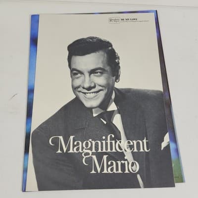 Be My Love Collectors Edition Mario Lanza Vinyl Record Box Set - Thumbnail 10