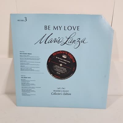 Be My Love Collectors Edition Mario Lanza Vinyl Record Box Set - Thumbnail 6