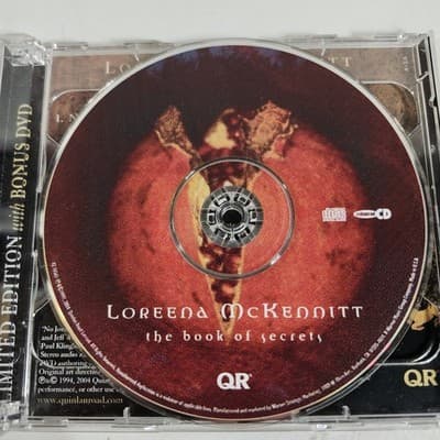 Loreena McKennitt The Book of Secrets Music CD - Thumbnail 2