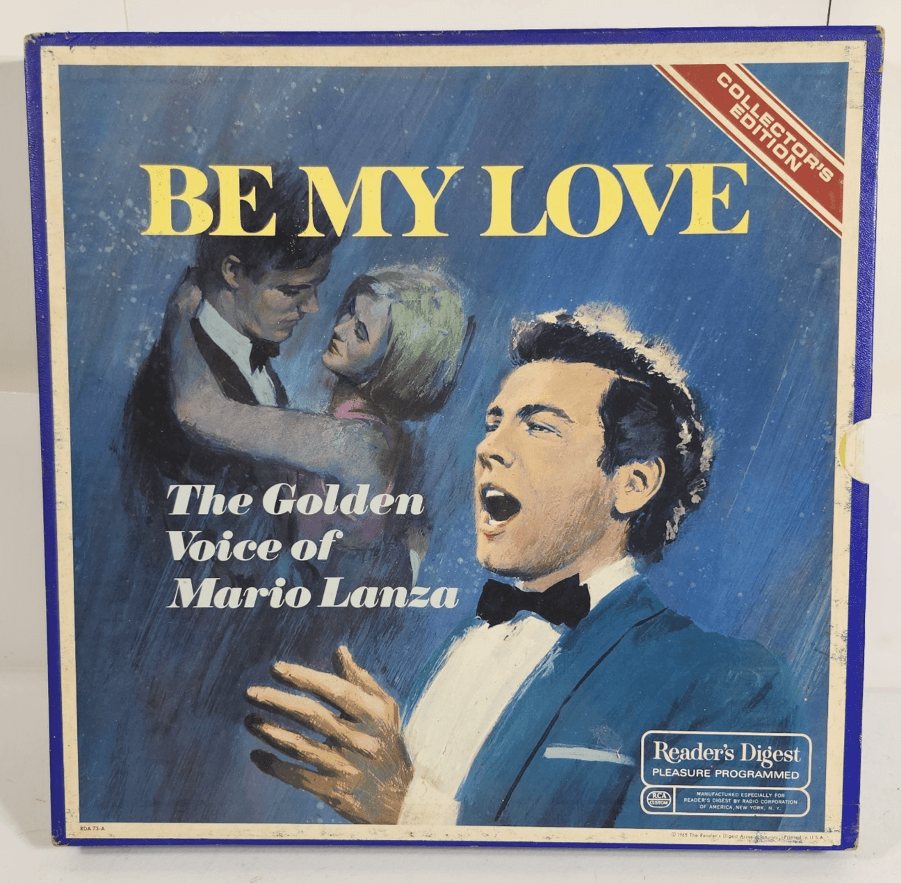 Be My Love Collectors Edition Mario Lanza Vinyl Record Box Set