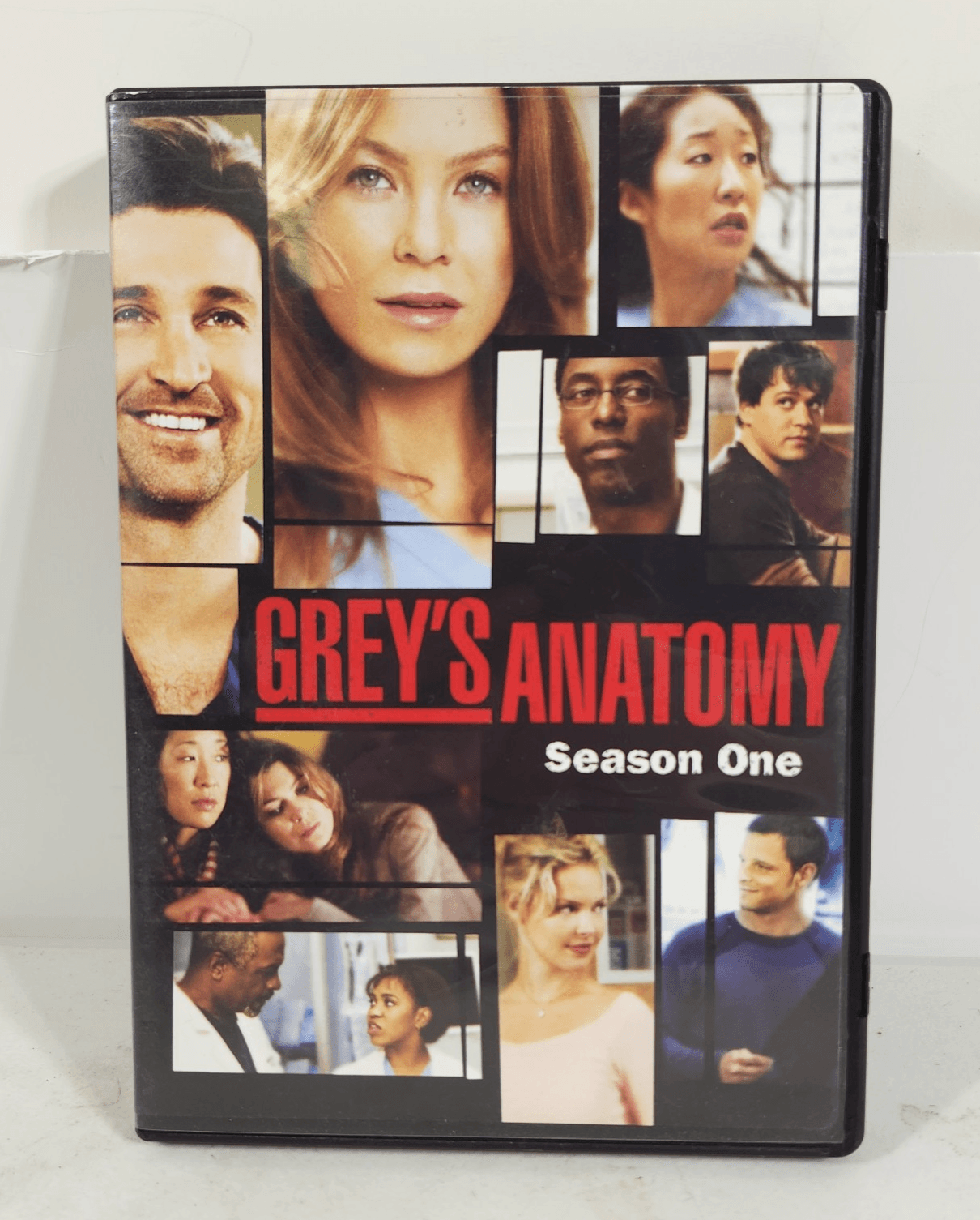 Greys Anatomy Season 1 DVD 2006 2 Disc Set