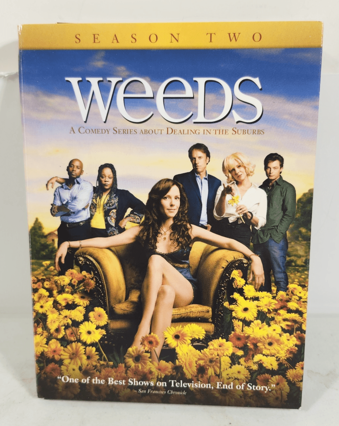 Weeds The Complete Season Two Mary Louise-Parker - Justin Kirk DVD