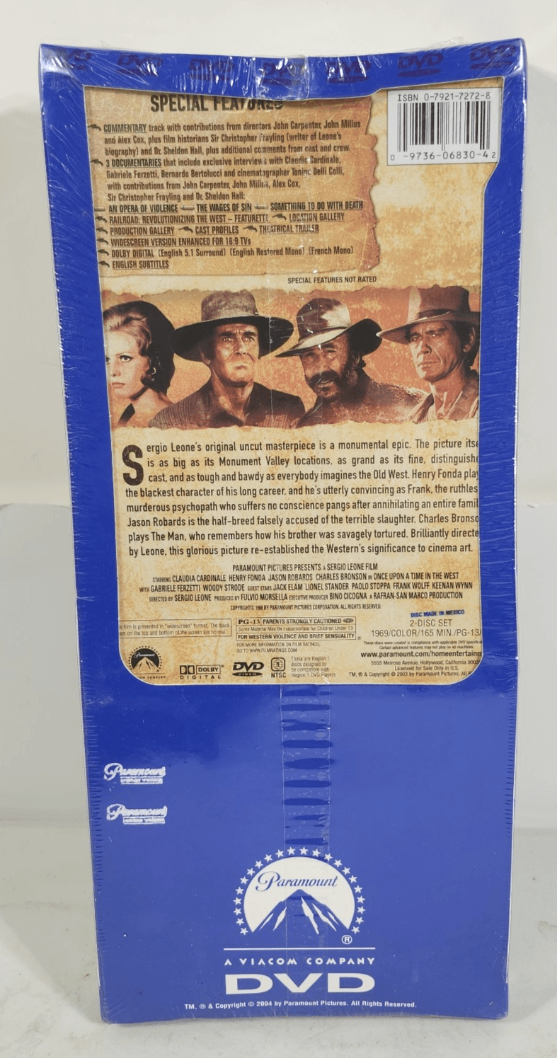 Once Upon a Time in the West DVD 2-Disc Set Special Collectors Edition NEW - Thumbnail 3