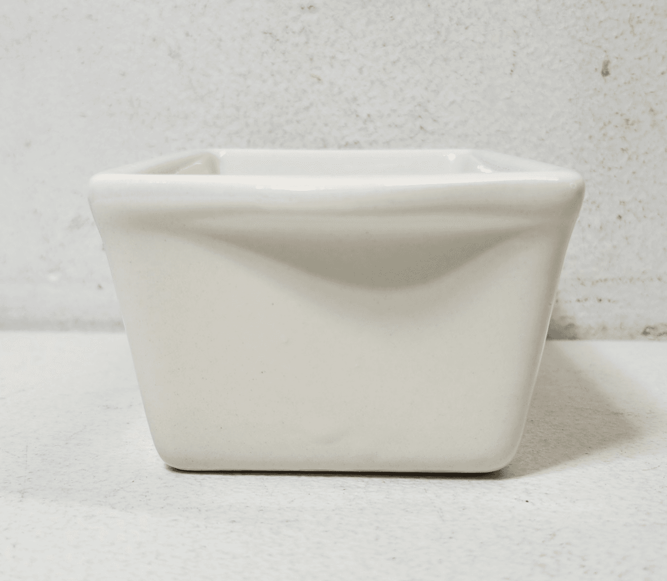 Nantucket Stoneware Mini Ceramic Christmas Loaf Pan Snowman Snowflake - Thumbnail 3