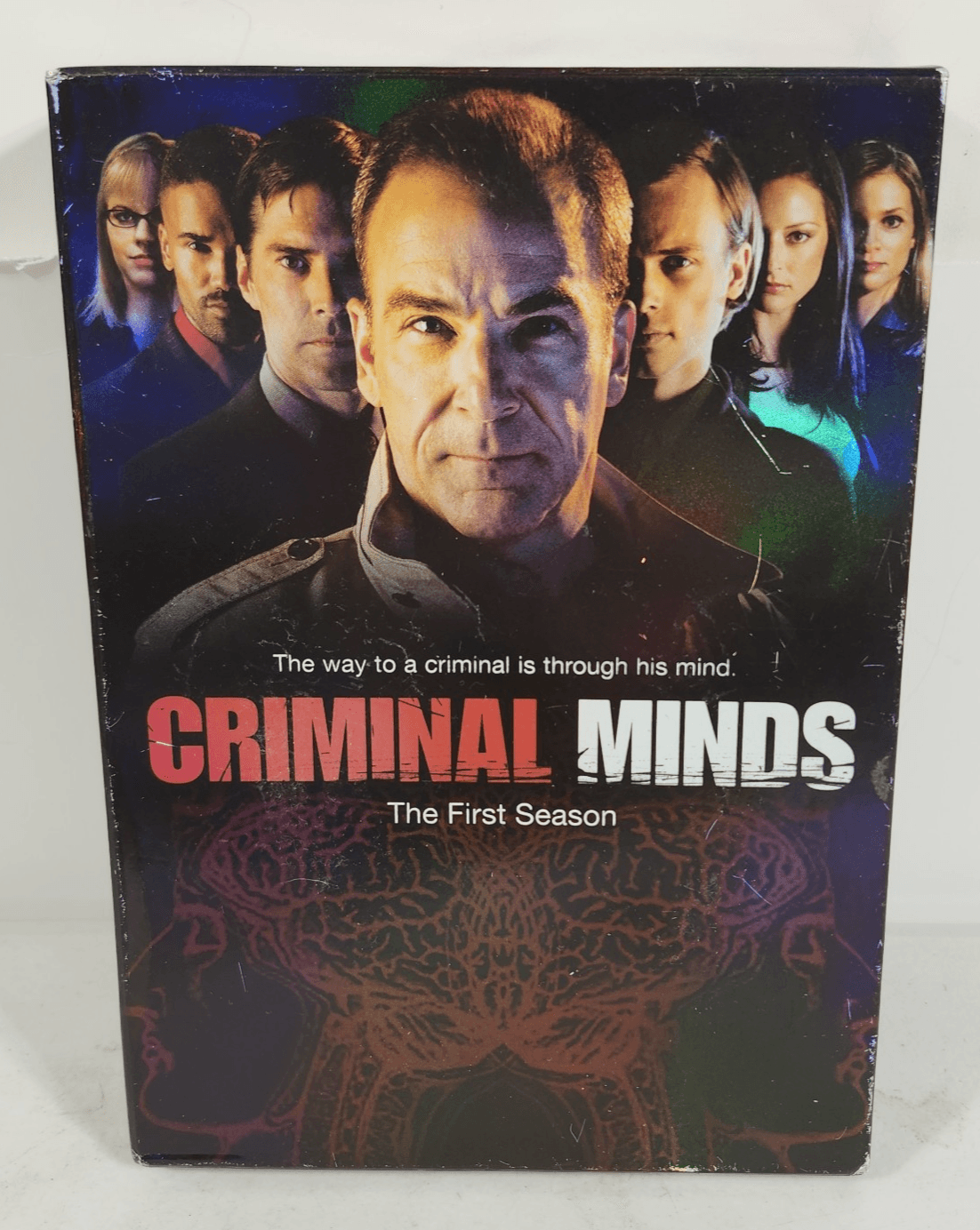 Criminal Minds - The Complete First Season 1 DVD, 2006, 6-Disc Set