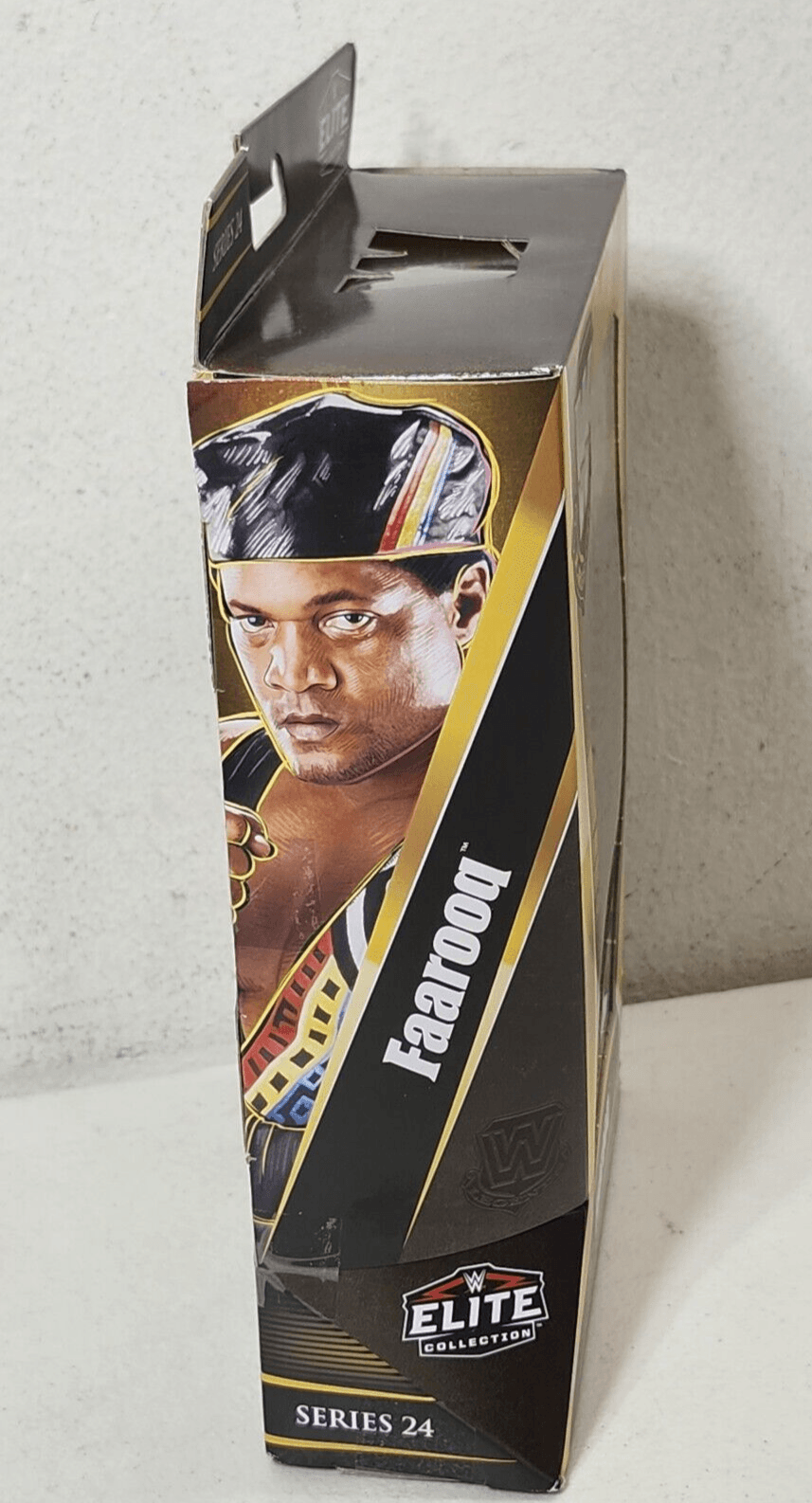 WWE Elite Legends Faarooq Series 24 Chase Action Figure Target Mattel Toy NEW - Thumbnail 4