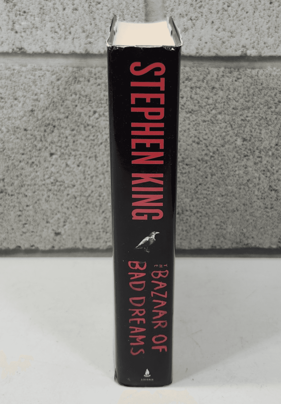 Stephen King The Bazaar of Bad Dreams 1st Edition 1st print Hardcover HCDJ 2015 - Thumbnail 3