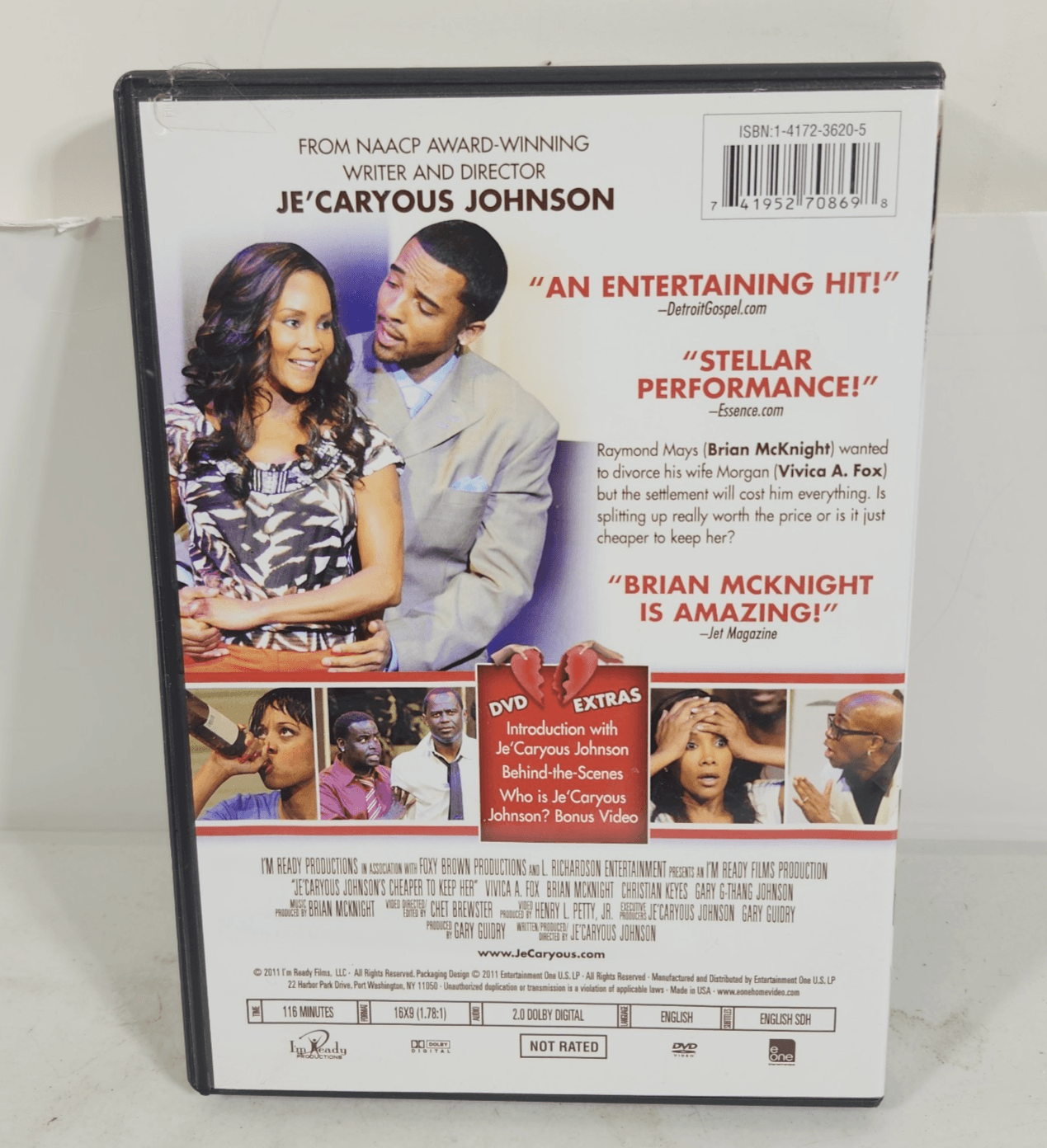 Cheaper To Keep Her Vivica A. Fox DVD - Thumbnail 3