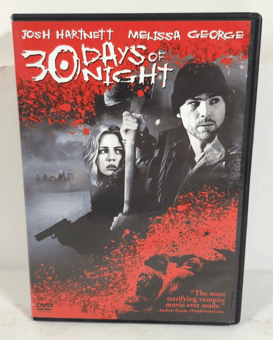 30 Days of Night DVD 2008
