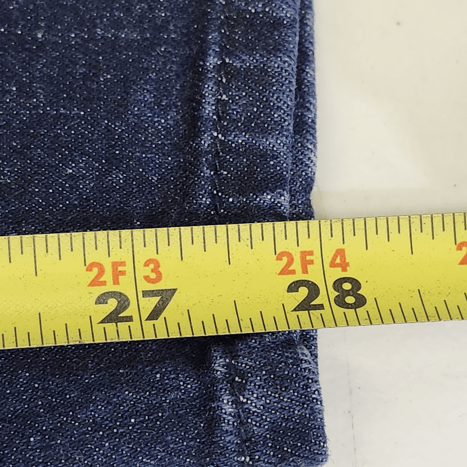 Harper Heritage Jeans Womens 26 Blue Skinny High Rise Stretch Denim Dark Wash - Thumbnail 3