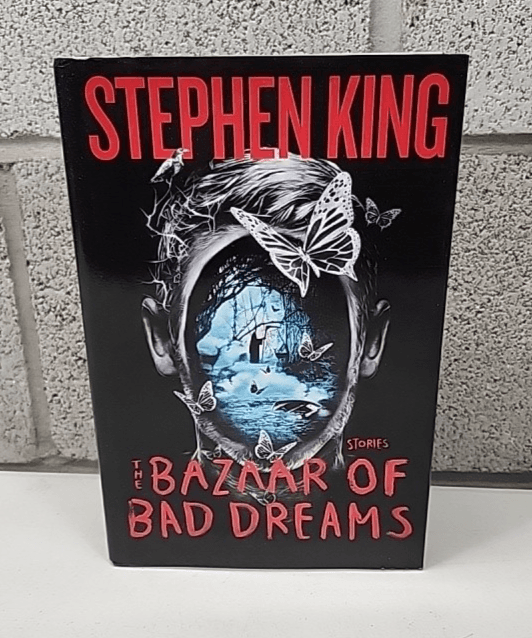 Stephen King The Bazaar of Bad Dreams 1st Edition 1st print Hardcover HCDJ 2015 - Thumbnail 6