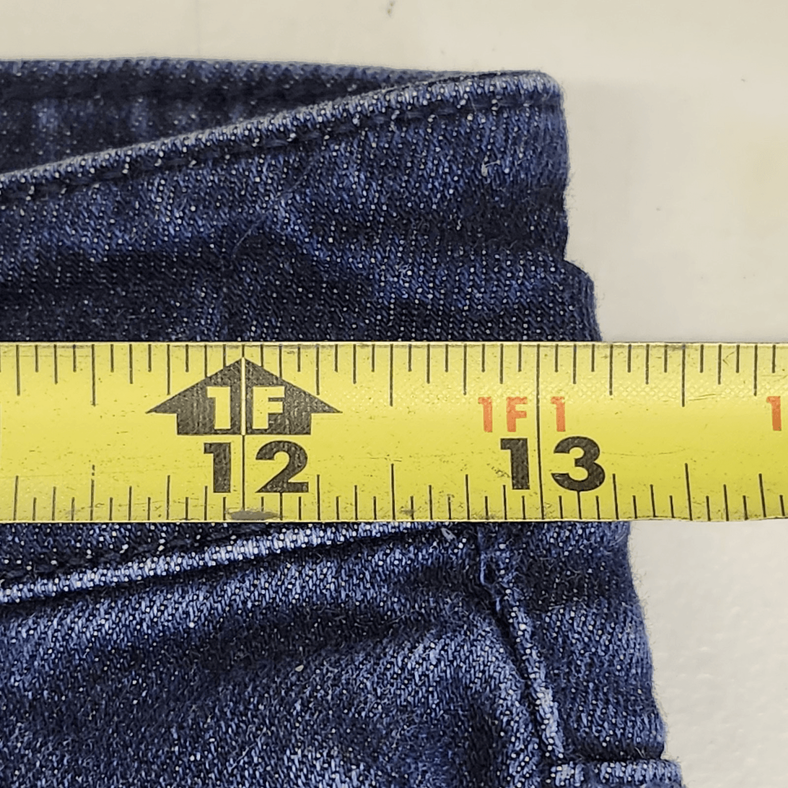 Harper Heritage Jeans Womens 26 Blue Skinny High Rise Stretch Denim Dark Wash - Thumbnail 2