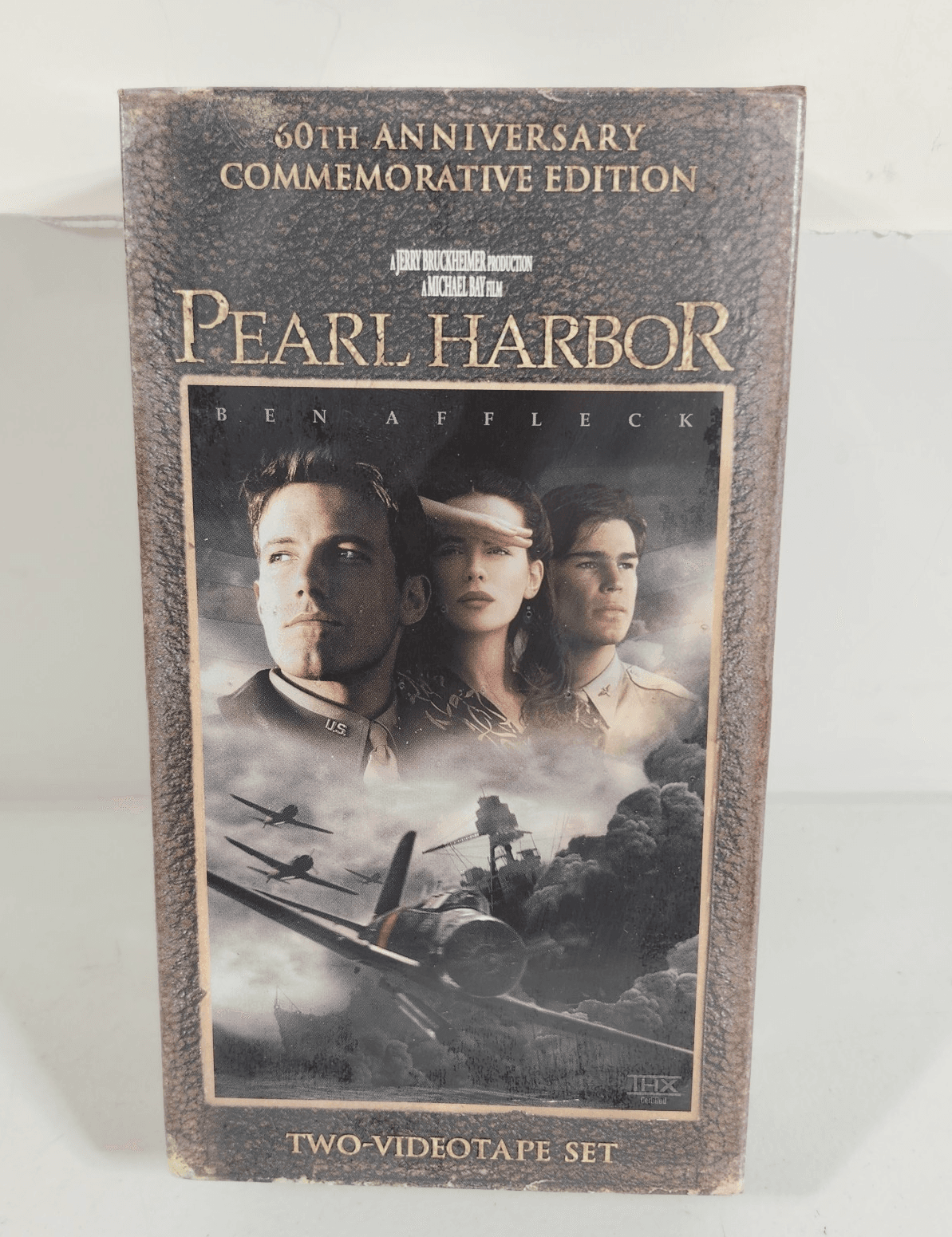 Pearl Harbor VHS 2001, 2-Tape Set 60th Anniversary Commemorative Edition NEW