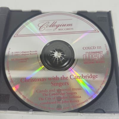 Christmas with the Cambridge Singers Music CD - Thumbnail 2