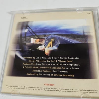 Mary Chapin Carpenter Party Doll Music CD - Thumbnail 3