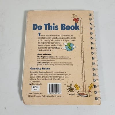 Explorabook: A Kid's Science Museum in a Book - spiral_bound Cassidy, John - Thumbnail 5