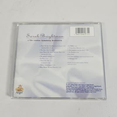 Time to Say Goodbye by Sarah Brightman Music CD 1997 - Thumbnail 2