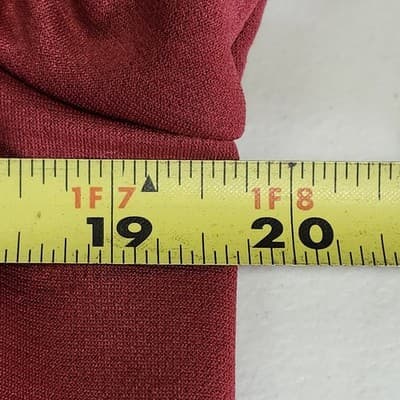 Nike Thermafit Men’s Small Red Hooded Sweatshirt Long Sleeve Hoodie - Thumbnail 2