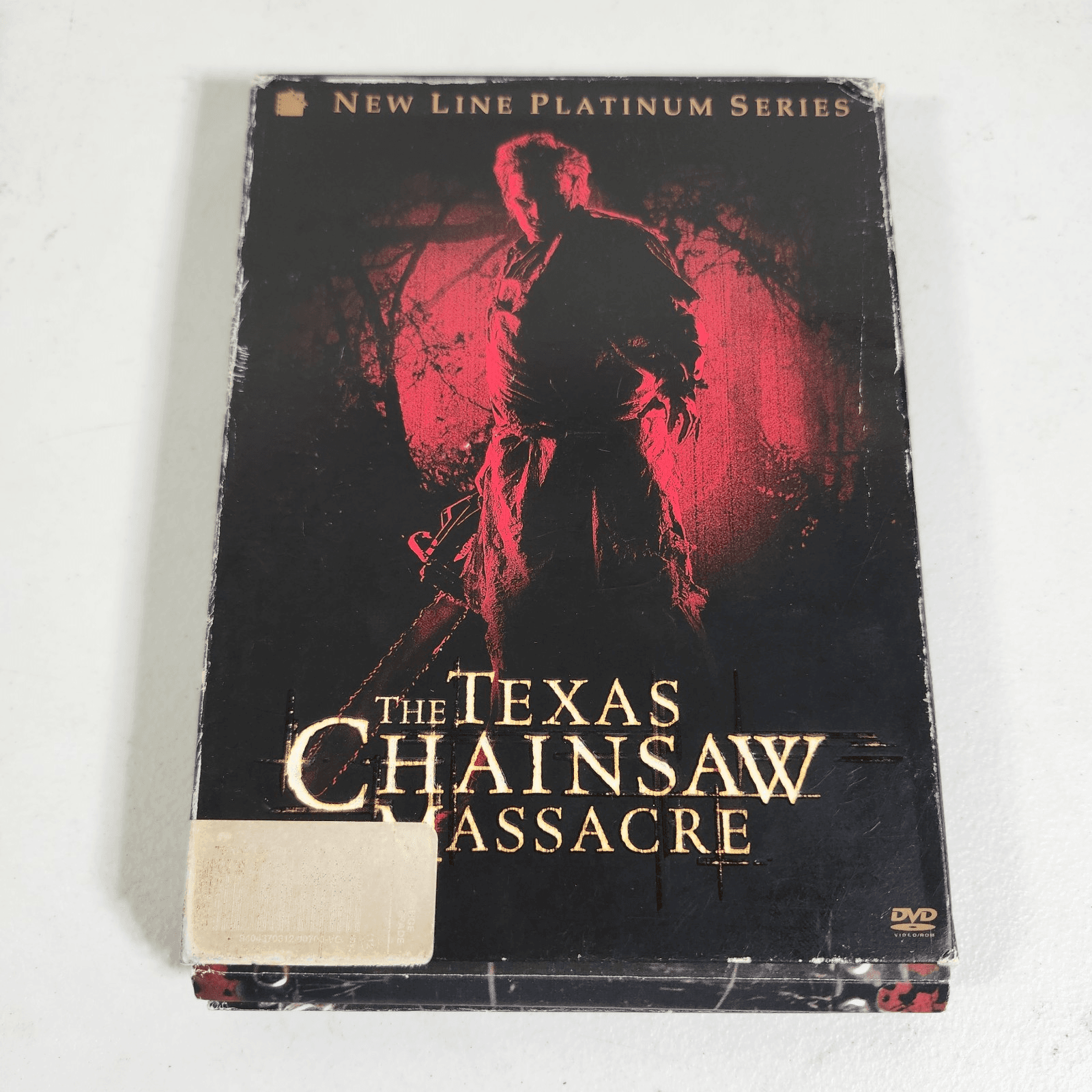 The Texas Chainsaw Massacre DVD 2004, 2-Disc Set Widescreen Special Edition