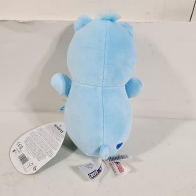 Squishmallows Care Bears Bedtime Bear HugMees 6" Plush Stuffed Toy NEW - Thumbnail 5