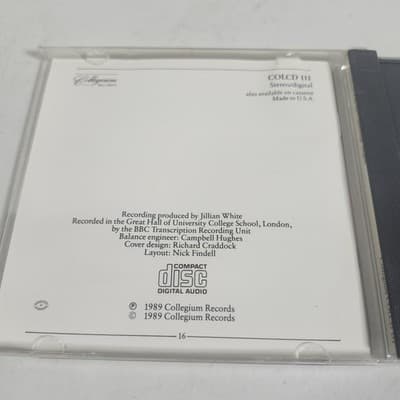 Christmas with the Cambridge Singers Music CD - Thumbnail 3