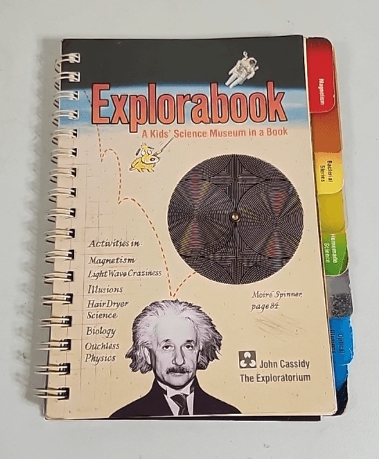 Explorabook: A Kid's Science Museum in a Book - spiral_bound Cassidy, John