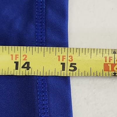 Wonder Nation Boys Full Zip Shirt Size 4T Blue Long Sleeve NEW - Thumbnail 3