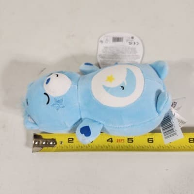 Squishmallows Care Bears Bedtime Bear HugMees 6" Plush Stuffed Toy NEW - Thumbnail 6