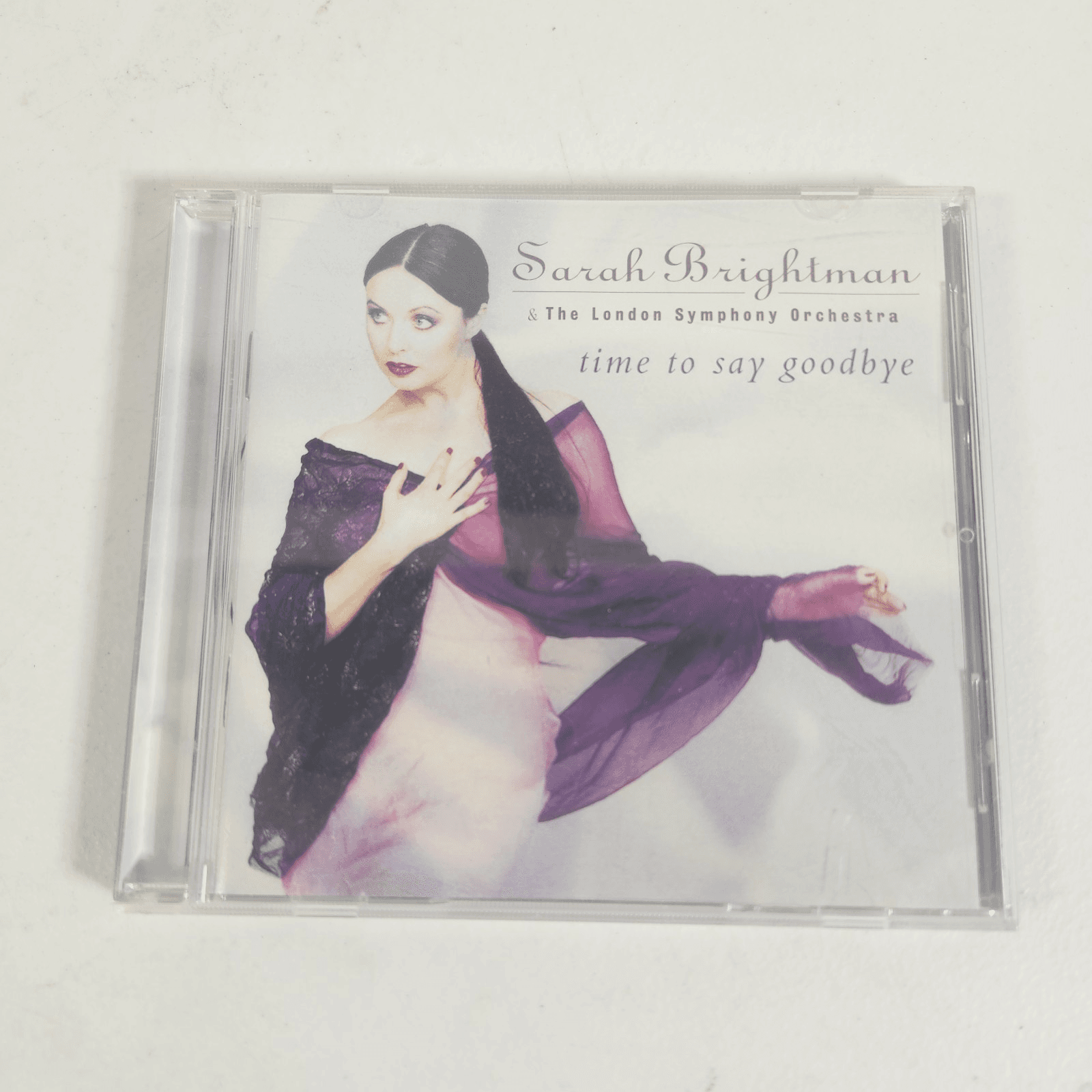 Time to Say Goodbye by Sarah Brightman Music CD 1997