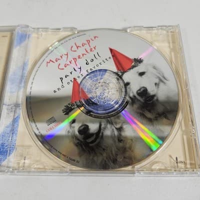 Mary Chapin Carpenter Party Doll Music CD - Thumbnail 2