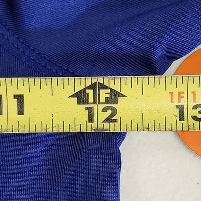 Wonder Nation Boys Full Zip Shirt Size 4T Blue Long Sleeve NEW - Thumbnail 2