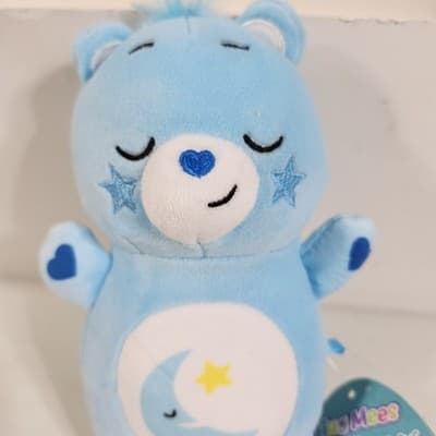 Squishmallows Care Bears Bedtime Bear HugMees 6" Plush Stuffed Toy NEW - Thumbnail 2