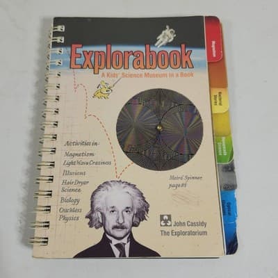 Explorabook: A Kid's Science Museum in a Book - spiral_bound Cassidy, John - Thumbnail 2